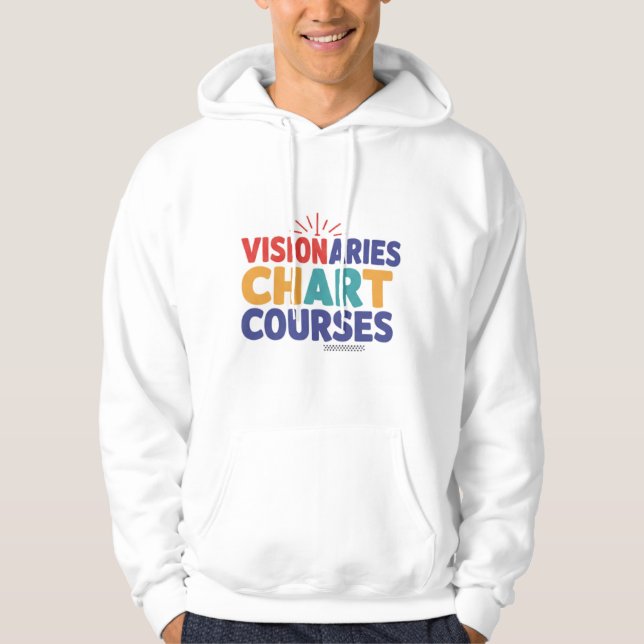 Moletom Cursos de Gráfico de Visionários (Frente)