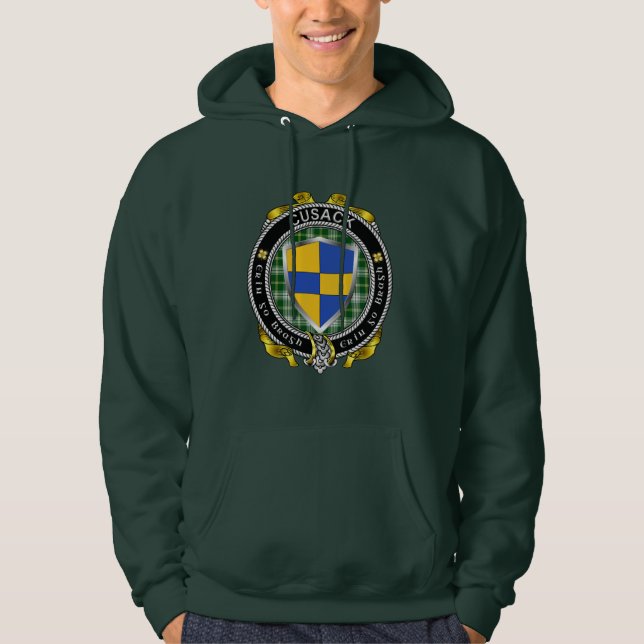 Moletom Cusack Irish Shield Hoodie (Frente)
