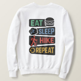 Moletom Custom Name Hiking