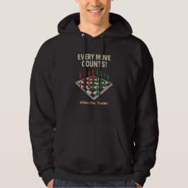 Moletom Customizable Every Move Counts Trading Hoodie