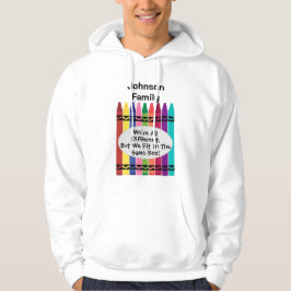 Moletom Customizable Family Reunion Hoodie Sweatshirt