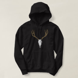 Moletom Customizable Mule Deer Skull