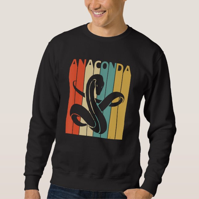 Moletom Cute Anaconda Animal (Frente)
