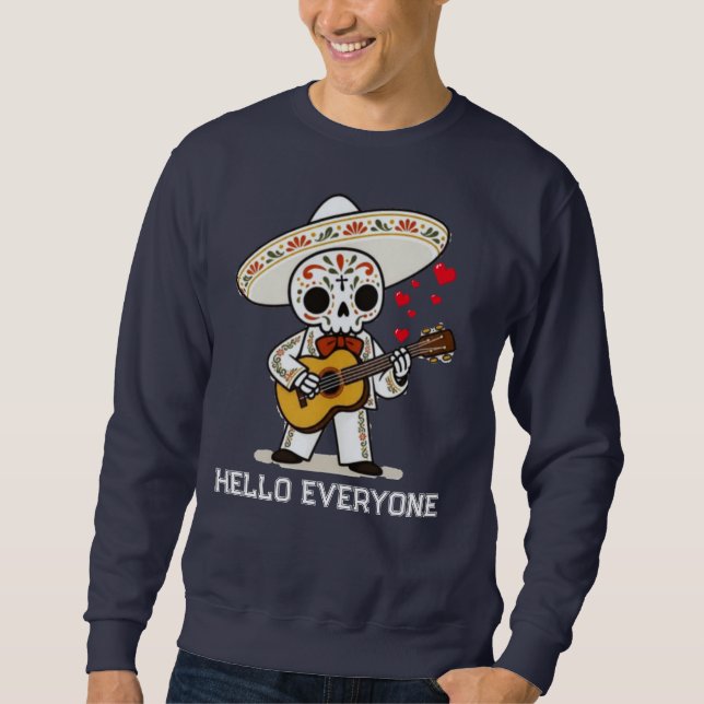 Moletom Cute Assustador Halloween  (Frente)