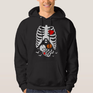 Moletom Cute Baby Skeleton Pregnancy Announcement Happy Ha