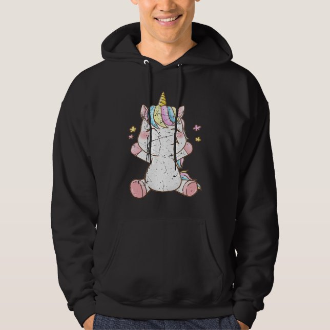 Moletom Cute Baby Unicorn Unicorns Magical Creature Fans (Frente)
