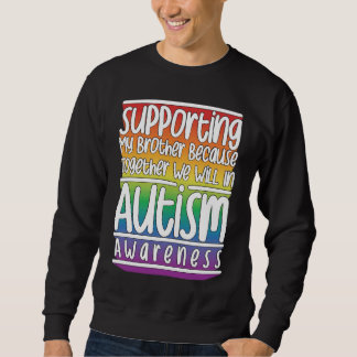 Moletom Cute Brother Autism Awareness For Autism Support