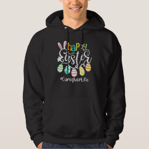 Moletom Cute Bunny Ovos Felz pascoa Cuidador
