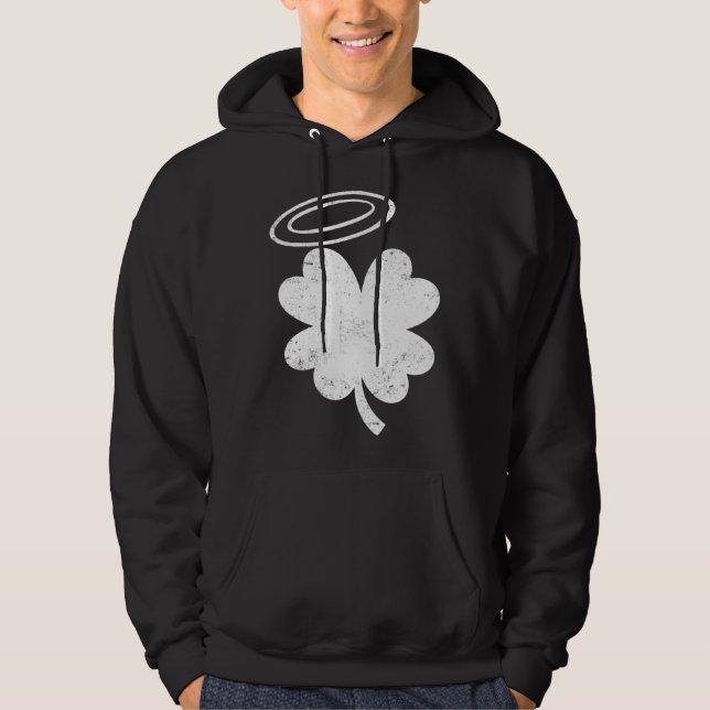 Moletom Cute Catholic St Patricks Day Holy Shamrock (Frente)