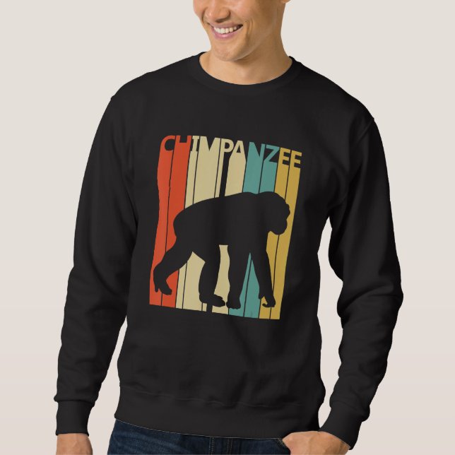 Moletom Cute Chimpanzé Animal (Frente)