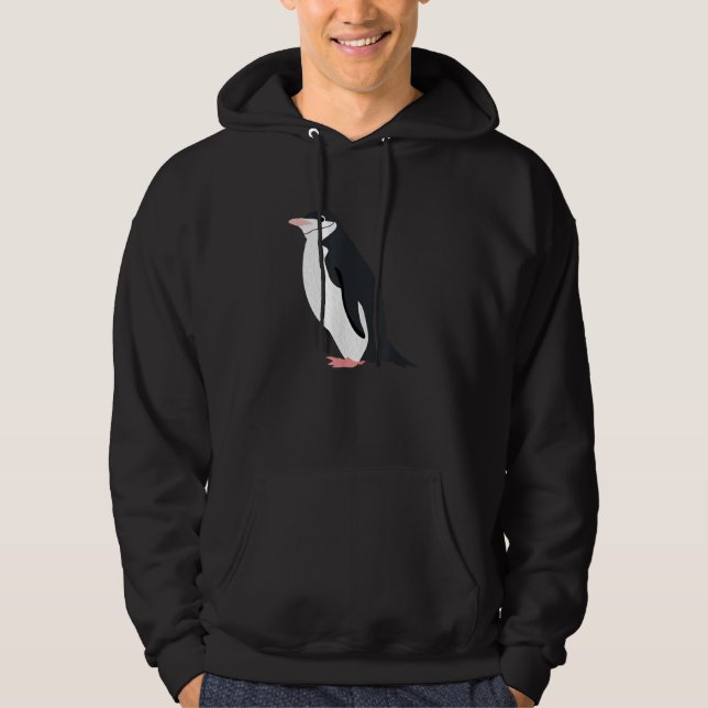 Moletom Cute Chinstrap Penguin Funny Antarctic Animal Love (Frente)
