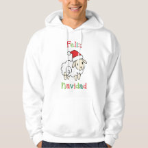Cute Christmas Sheep – Feliz Navidad