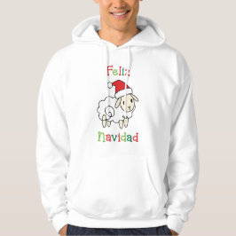 Moletom Cute Christmas Sheep – Feliz Navidad
