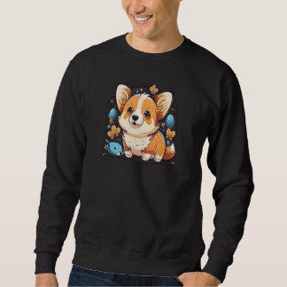 Moletom Cute Corgi Cool Pembroke Welsh Corgi 12