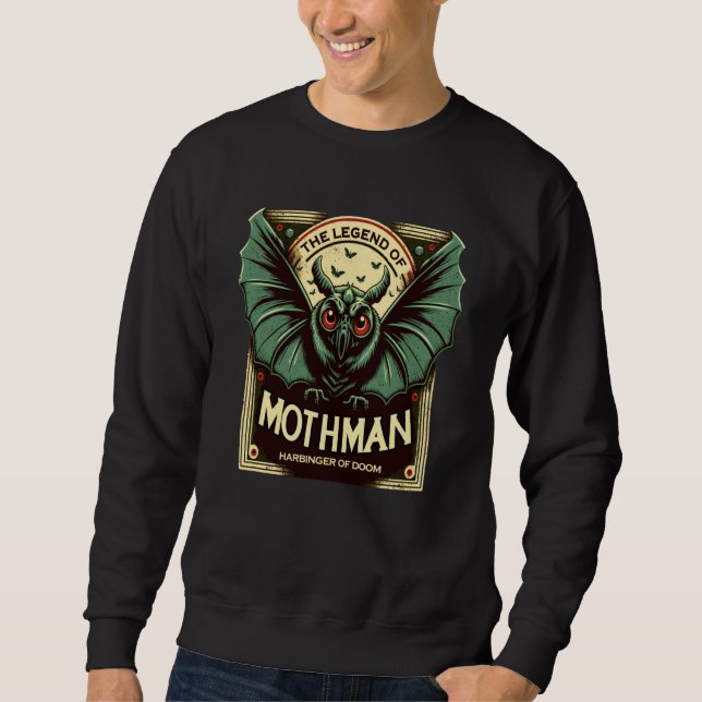 Moletom Cute Cryptid Harbinger of Doom Mothman (Frente)