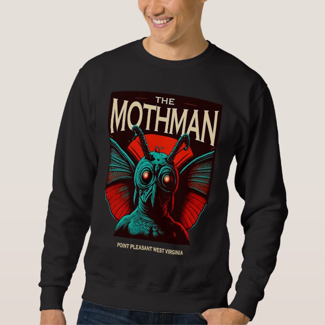 Moletom Cute Cryptid Mothman  2 (Frente)