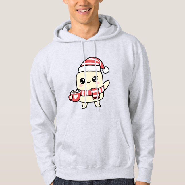 Moletom Cute de Inverno (Frente)