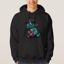 Moletom Cute dinosaur hoodie