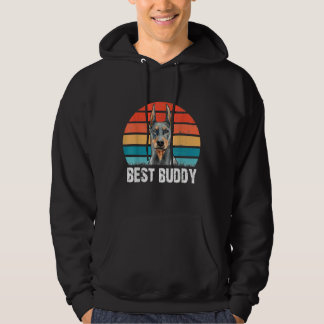 Moletom Cute Doberman Dog Lover Retro Vintage Funny Best B