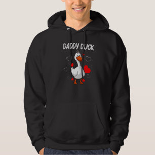 Moletom Cute Duck Para Homens Pai Pato Farmador Fazenda