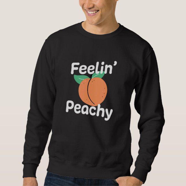 Moletom Cute Feelin' Peachy (Frente)