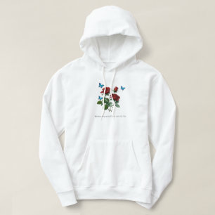 Moletom “Cute Floral Cozy Hoodie”