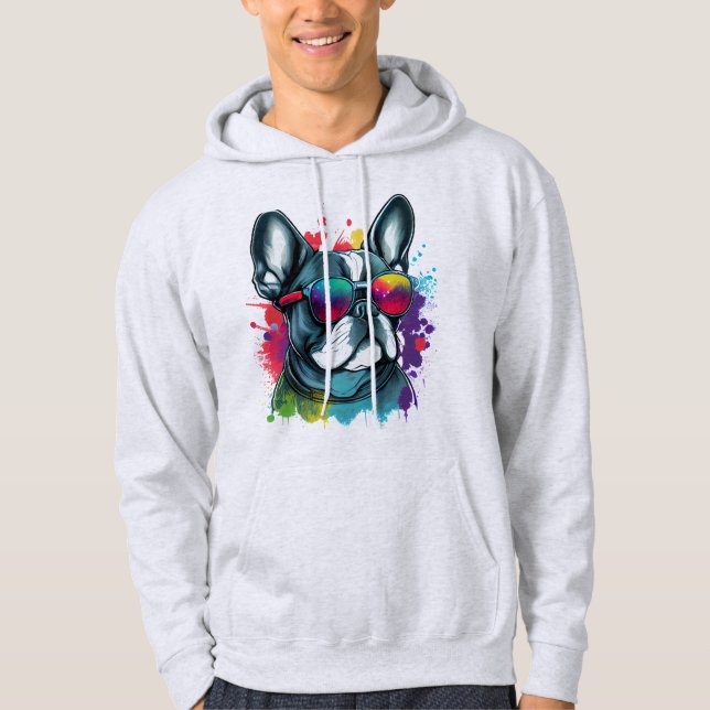 Moletom Cute Frenchie Dog (Frente)