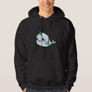 Moletom Cute Girls   Narwhal