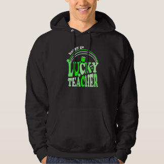 Moletom Cute Happy Go Lucky Teacher St Patricks Day Design