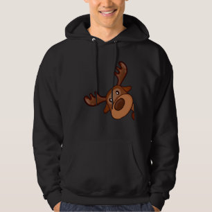 Moletom Cute Kawaii Moose Veado Funny Alaska Moose