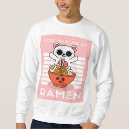 Moletom Cute Kawaii Ramen