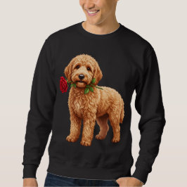 Moletom ‏Cute Labradoodle Dog