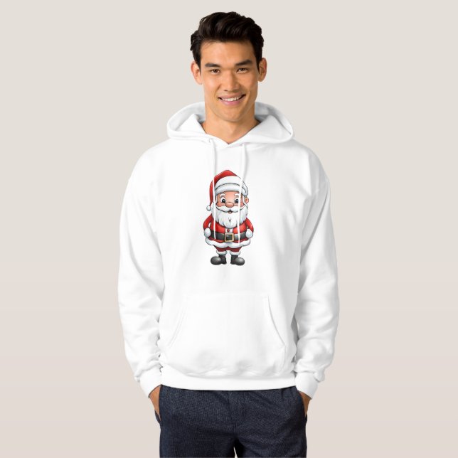 Moletom Cute Little Cartoon Santa (Frente Completa)