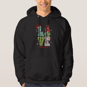 Moletom Cute LOVE Basquetebol Natal Gnome Natal Basquetebo