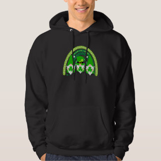 Moletom Cute Lucky Rainbow Gnome Happy St Patricks Day Fam