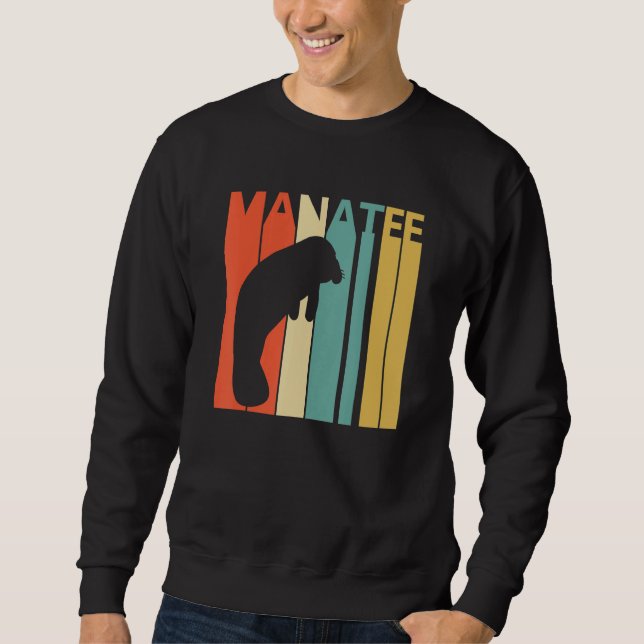 Moletom Cute Manatee Animal (Frente)