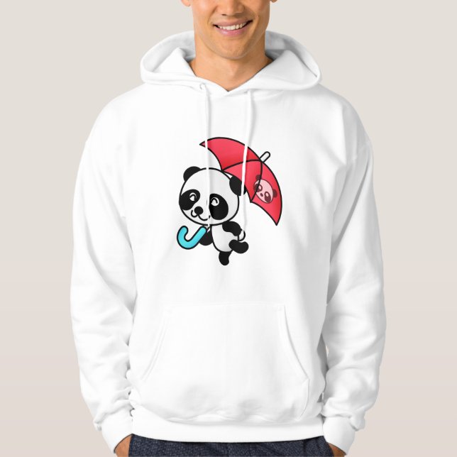 Moletom Cute Panda (Frente)