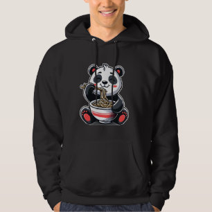 Moletom Cute Panda Ramen Japonês Noodles Comida Animal Lov