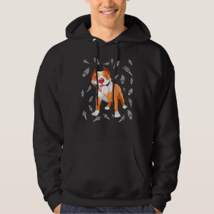 Moletom Cute Pitbull Sorvete Lover Engraçado Cone Sorvete