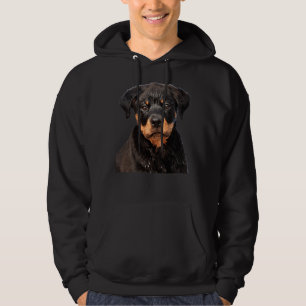 Moletom Cute Rottweiler Engraçado