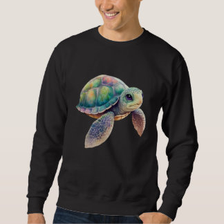 Moletom Cute Sea Turtle Graphic