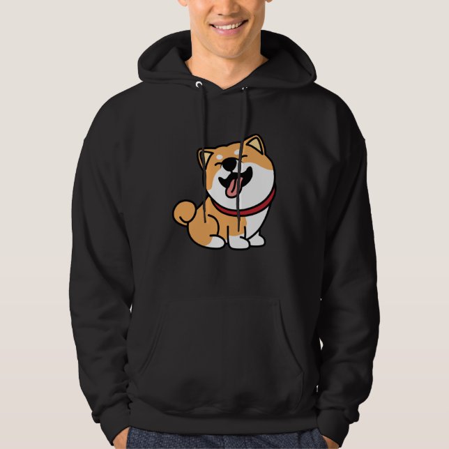 Moletom Cute Shiba Inu Dog (Frente)