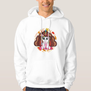 Moletom Cute Thanksgiving Shirt Girls Kids Toddler Turkey