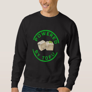 Moletom Cute Tofu Vegan Vegetariano sem Metais Alimentado