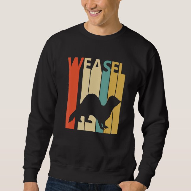 Moletom Cute Weasel Animal (Frente)