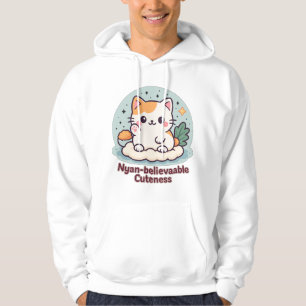 Moletom Cutensidade Acreditável Nyan - Gato Kawaii Cute