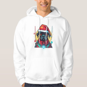 Moletom Cyber Christmas Puppy