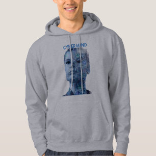 Moletom Cyber Mind Android - Tecnologia Cyberpunk Futurist