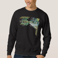 Cyber Punk Cyberpunk Trippy Acid Glitu Retro Futu