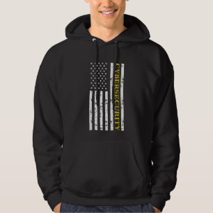 Moletom Cyber Security Patriótica Usa American Flag Comput